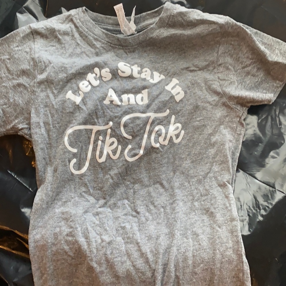 Youth Tik Tok shirt